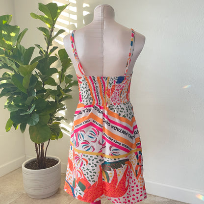 Carnival Mini Dress