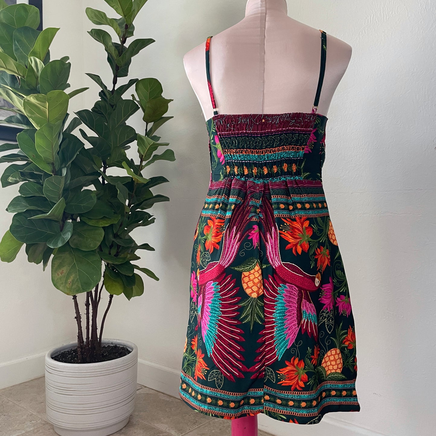 Alma Brasileira Mini Dress