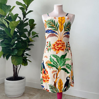 Tropical Toucan Mini Dress