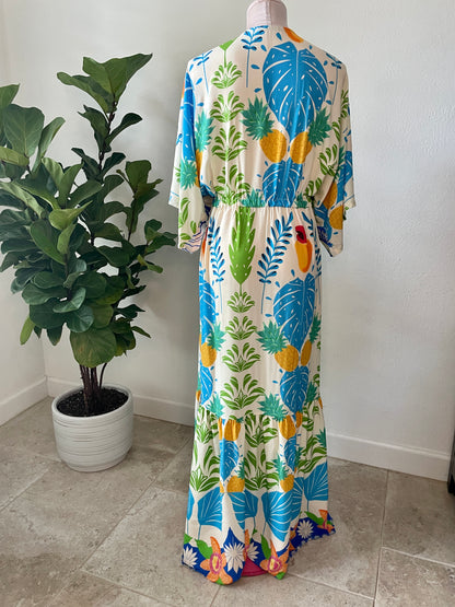 Tropical Maxi Dress