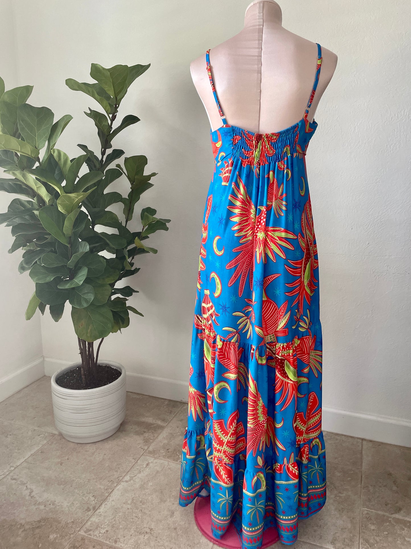 Tangy Maxi Dress