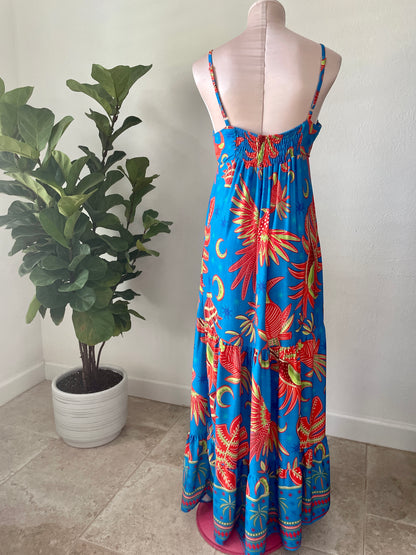 Tangy Maxi Dress