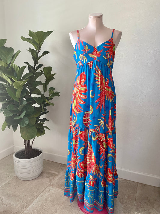 Tangy Maxi Dress