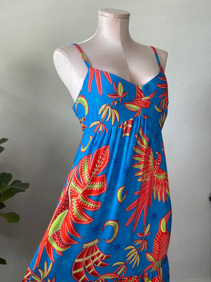 Tangy Maxi Dress