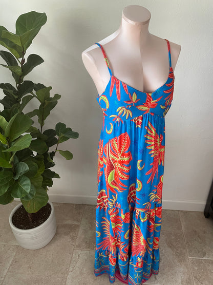 Tangy Maxi Dress