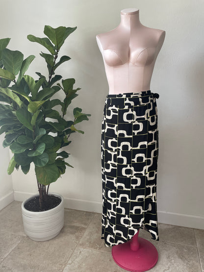 Copacabana - Wrap Maxi Skirt