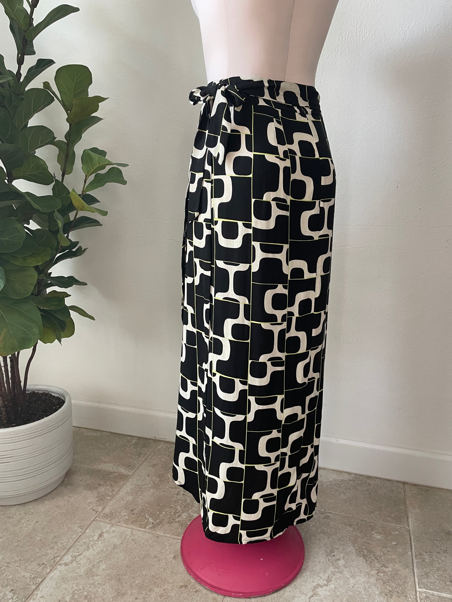 Copacabana - Wrap Maxi Skirt