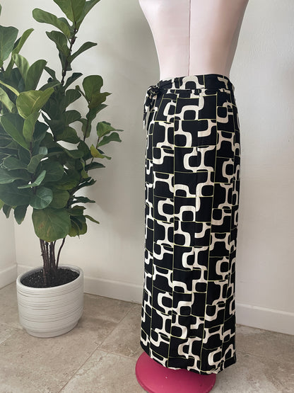 Copacabana - Wrap Maxi Skirt